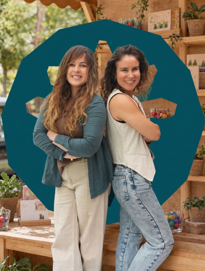 María Ignacia y María José, fundadoras de Oh! Seeds