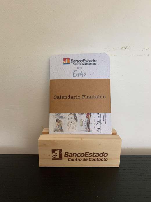 Calendario Plantable — 2 institucional bancoestado