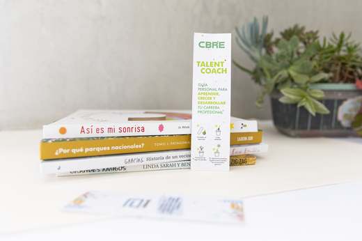 Marcador de Página — 2 contexto libros cbre