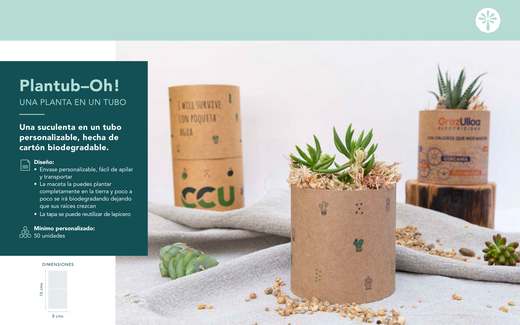 Plantub-Oh! — 0 portada catalogo